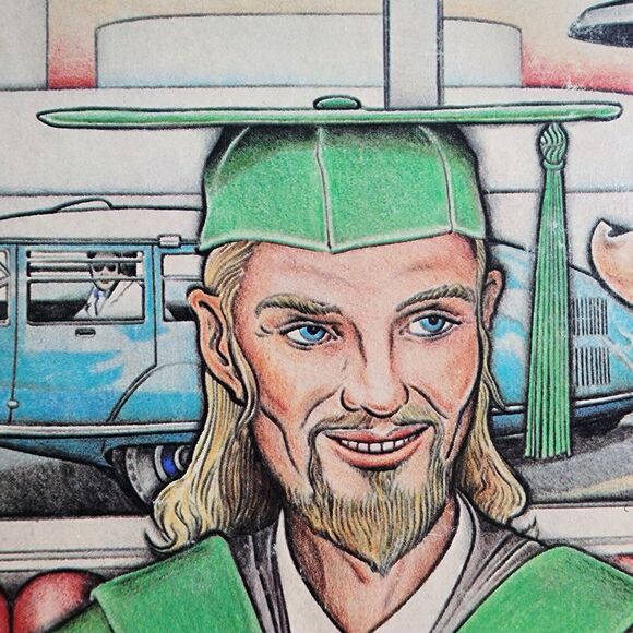 Grateful Dead Vinyl The Best Of 1974 Skeleton From The Closet W2764‎ USA Vintage - Picture 12 of 16